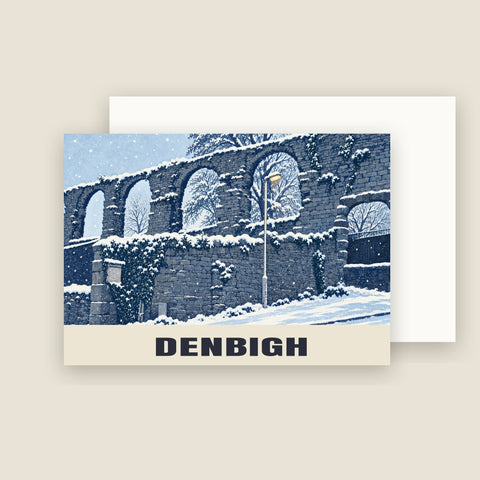 Leicester's Church, Denbigh Christmas Cards (Pack of 10)