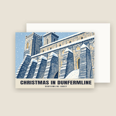 Dunfermline Abbey Christmas Cards (Pack of 10)