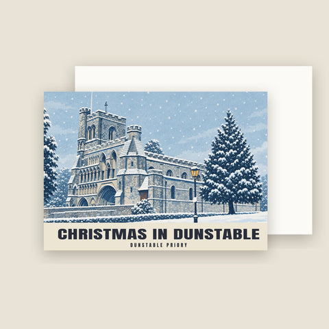 Dunstable Priory Christmas Cards (Pack of 10)