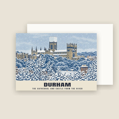 Weihnachtskarten Durham Cathedral (10er-Pack)