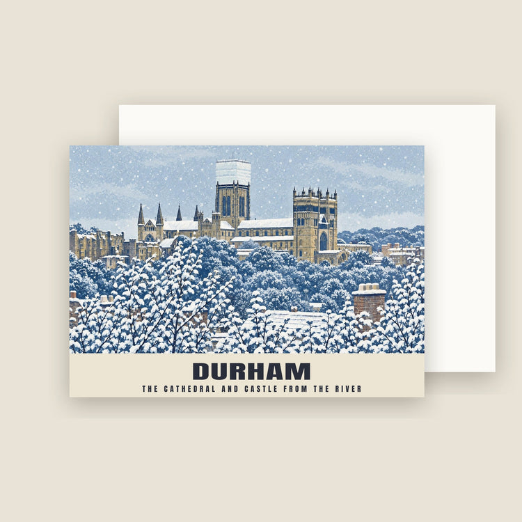 Durham Cathedral Christmas Cards (Pack of 10)