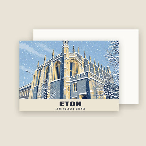 Eton College Chapel Christmas Cards (Pack of 10)