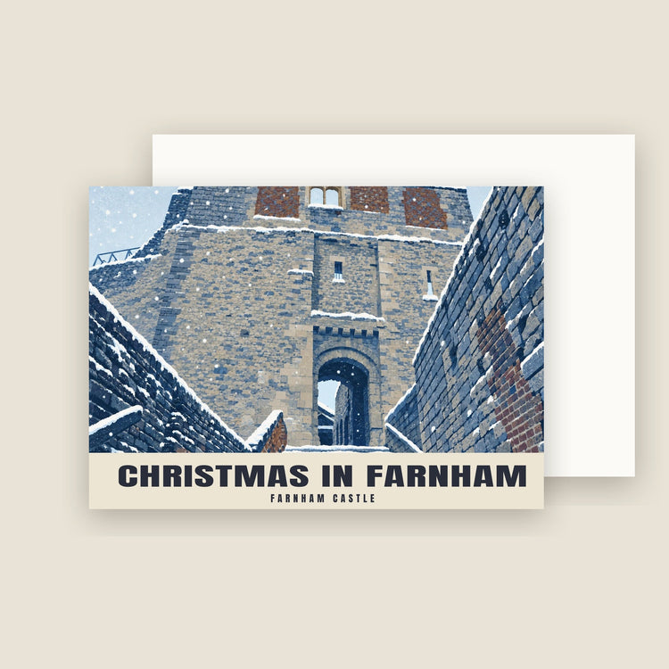Farnham Castle Christmas Cards (Pack of 10)