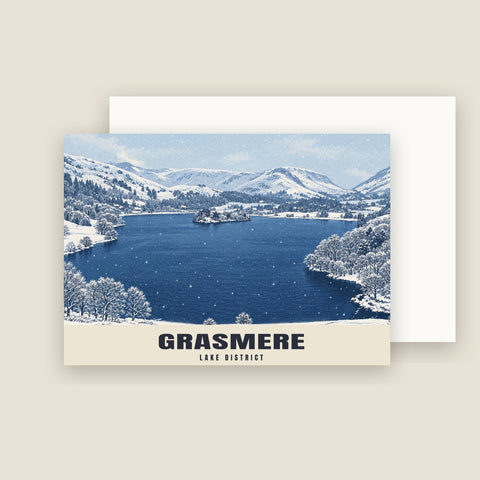 Tarjetas de Navidad de Grasmere (paquete de 10)