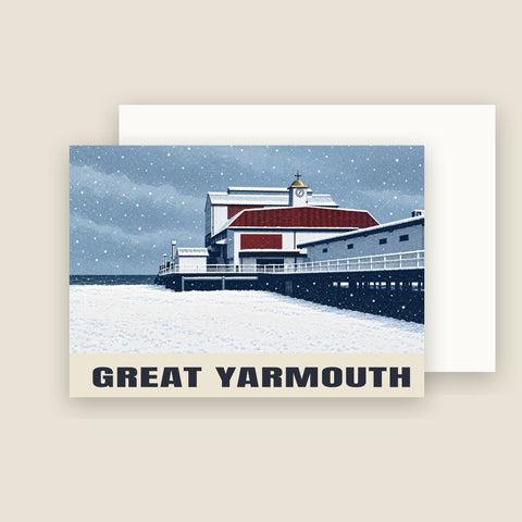 Great Yarmouth Christmas Cards (Pack of 10)