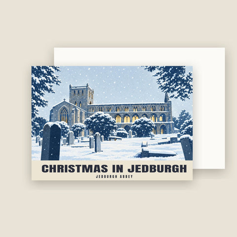 Jedburgh Abbey Christmas Cards (Pack of 10)