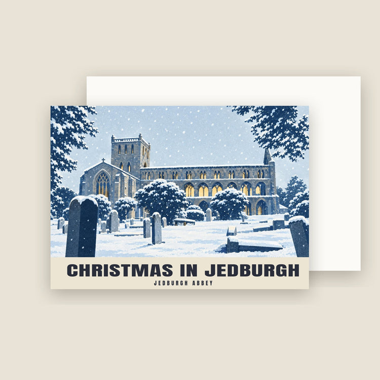 Jedburgh Abbey Christmas Cards (Pack of 10)