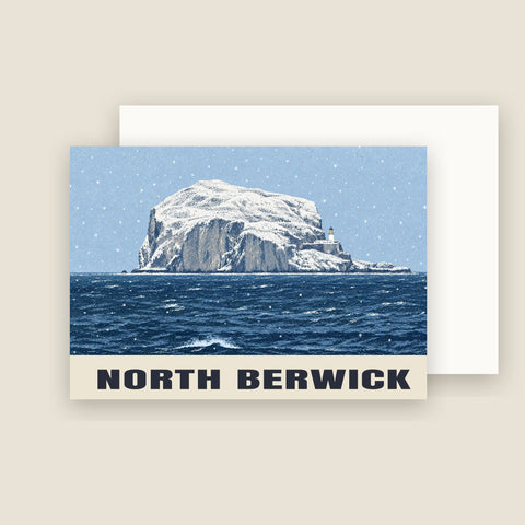 North Berwick Christmas Cards (Pack of 10)