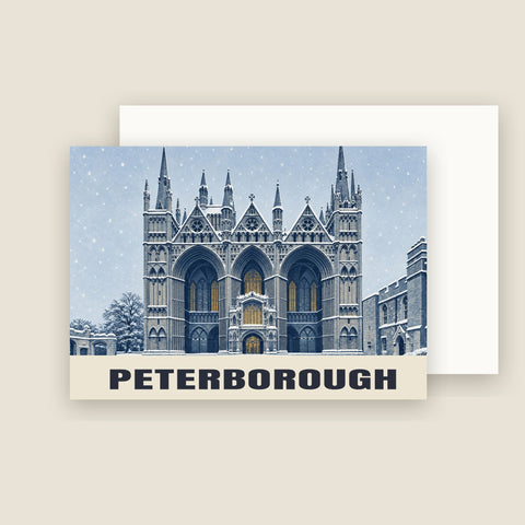 Peterborough Cathedral Christmas Cards (Pack of 10)