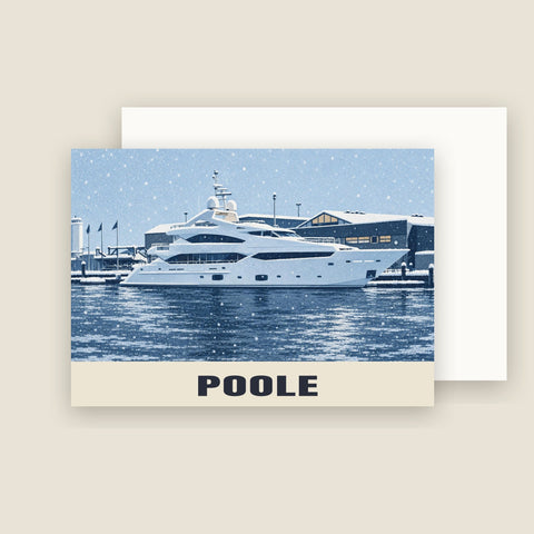 Poole Quay Christmas Cards (Pack of 10)