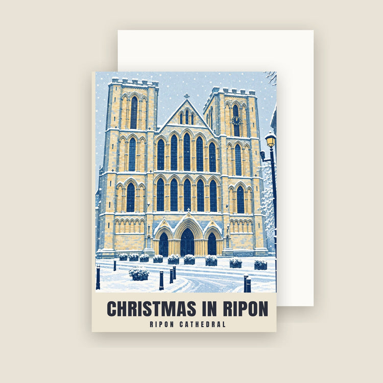 Ripon Cathedral Christmas Cards (Pack of 10)