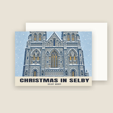 Selby Abbey Christmas Cards (Pack of 10)