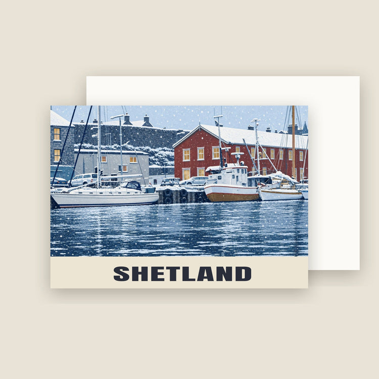 Shetland Christmas Cards (Pack of 10)
