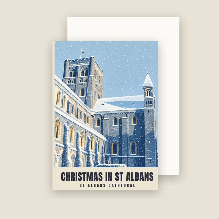 St Albans Cathedral Christmas Cards (Pack of 10)
