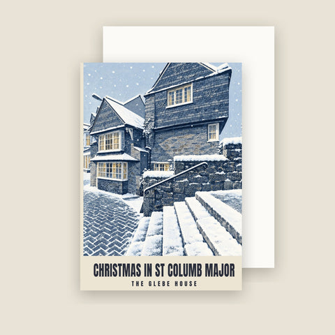 The Glebe House, St Columb Major Christmas Cards (Pack of 10)