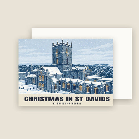 St Davids Cathedral Christmas Cards (Pack of 10)
