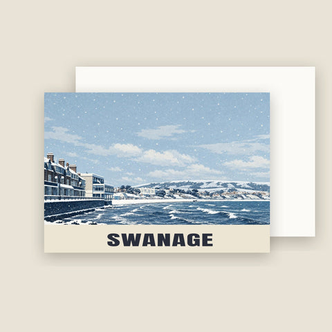 Swanage Christmas Cards (Pack of 10)