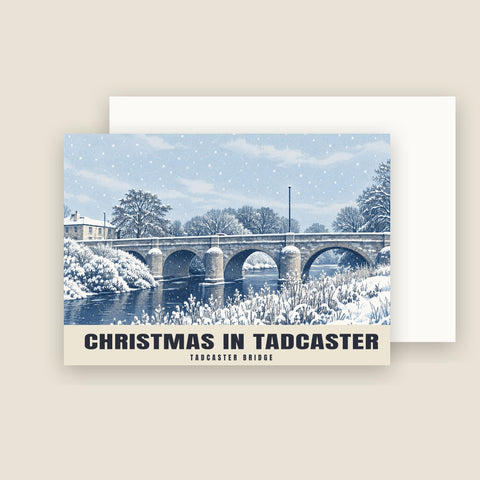 Tadcaster Bridge Christmas Cards (Pack of 10)