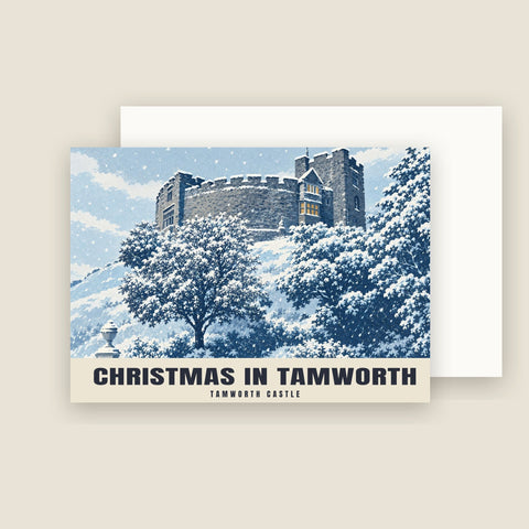 Tamworth Castle Christmas Cards (Pack of 10)