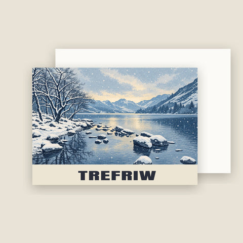Llyn Crafnant, Trefriw Christmas Cards (Pack of 10)