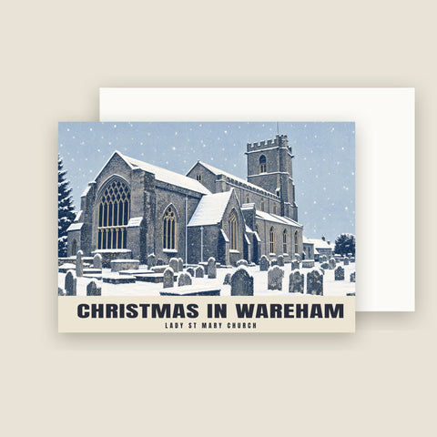 Lady St Mary Church, Wareham Christmas Cards (Pack of 10)