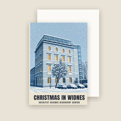 Catalyst Science Discovery Centre, Widnes Christmas Cards (Pack of 10)