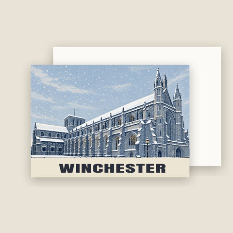 Winchester Christmas Cards (Pack of 10)