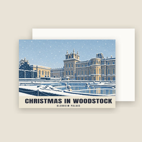 Blenheim Palace, Woodstock Christmas Cards (Pack of 10)