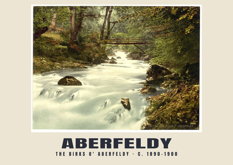 The Birks o' Aberfeldy, c. 1890–1900 Heritage Print