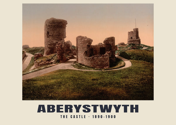 Le château, Aberystwyth — 1890–1900