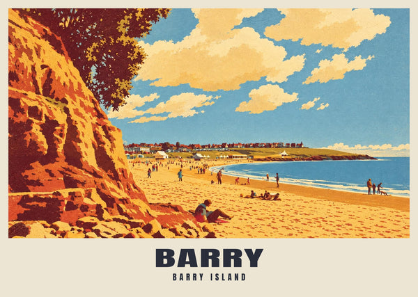 Barry Island Poster