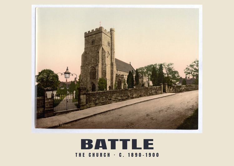 Die Kirche, Battle, ca. 1890–1900 Heritage Print