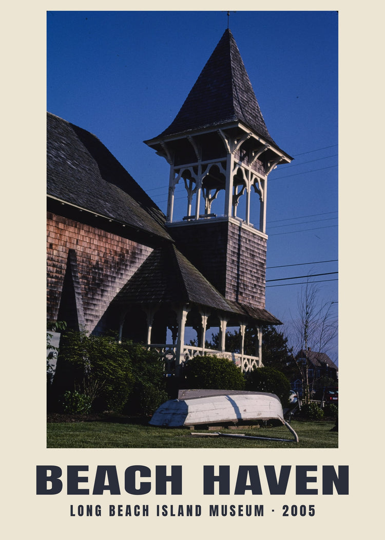 Long Beach Island Museum, Beach Haven, New Jersey — 2005 · Wydruk historycznej fotografii