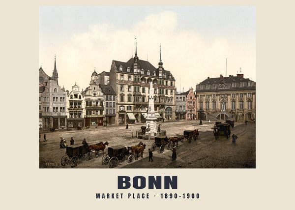 Rynek, Bonn — 1890–1900