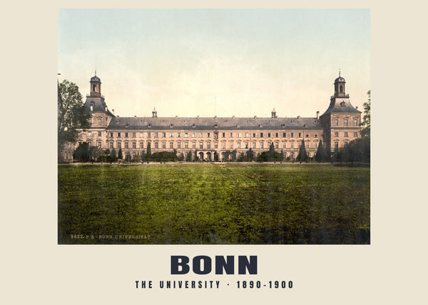 Uniwersytet, Bonn — 1890–1900