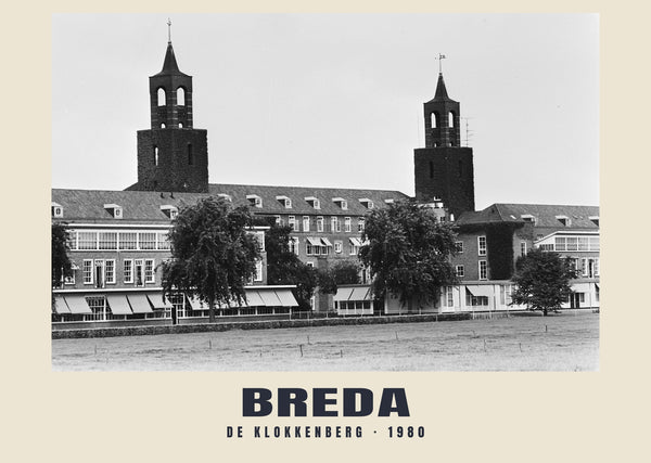 De Klokkenberg, Breda — 1980 · Stampa fotografica storica