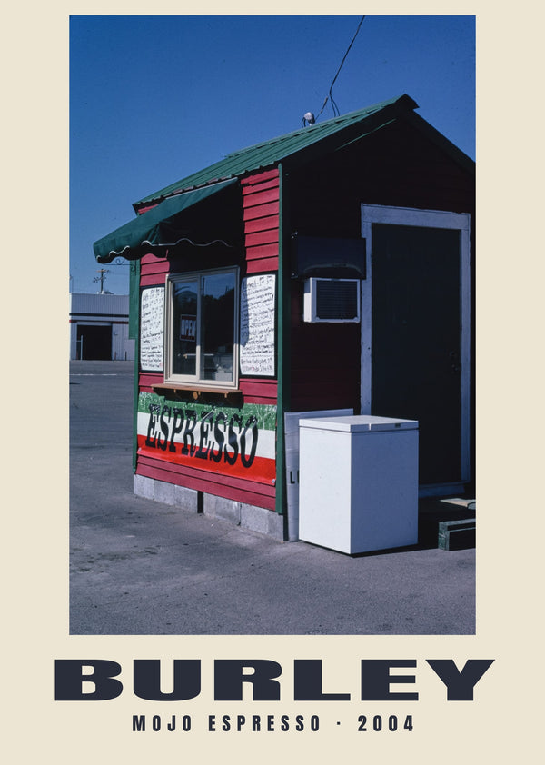 Mojo Espresso, Burley, Idaho — 2004 · Historische fotoprint