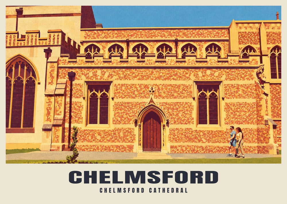 Chelmsford Cathedral Poster