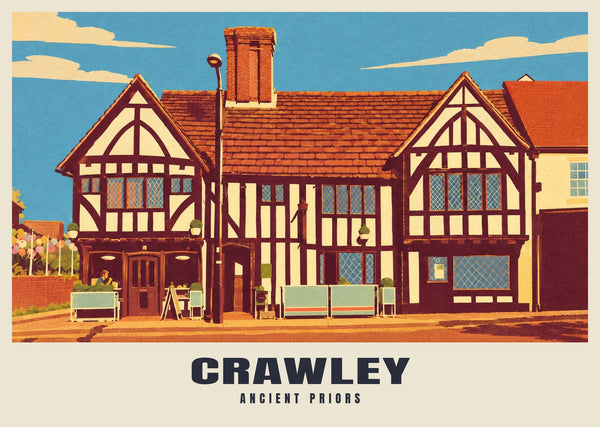 Ancient Priors, Crawley Poster