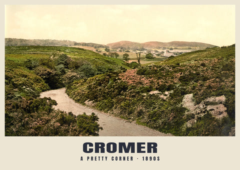 Een fraai hoekje, Cromer, ca. 1890–1900 Heritage Print