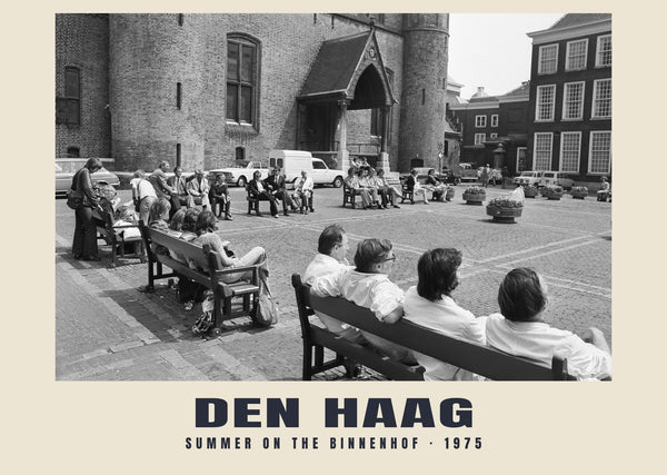 Lato na Binnenhof, Haga — 1975