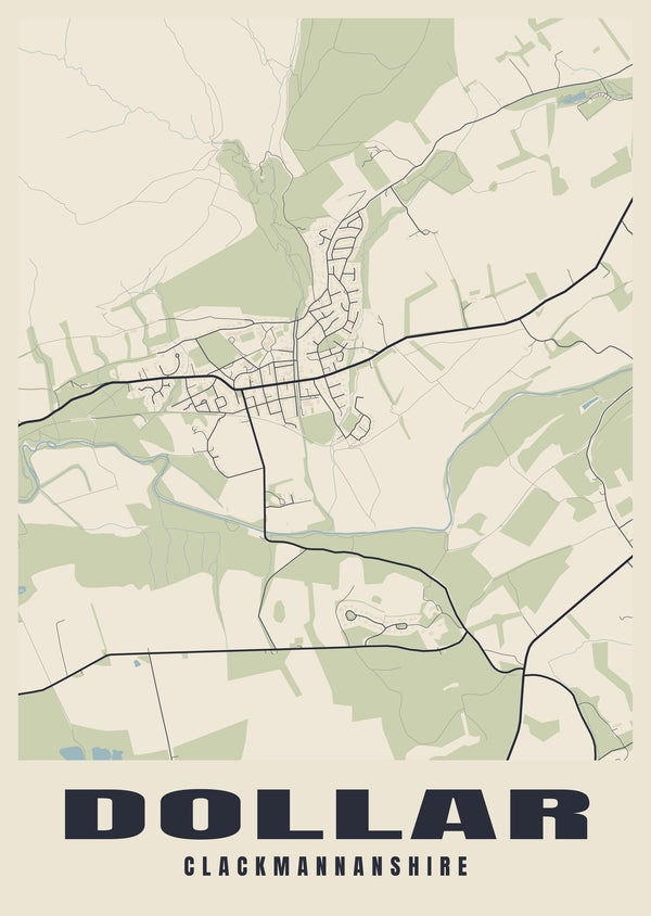 Dollar Street Map Poster