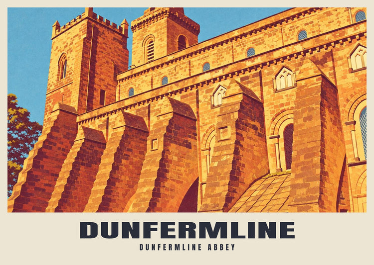 Dunfermline Abbey Poster
