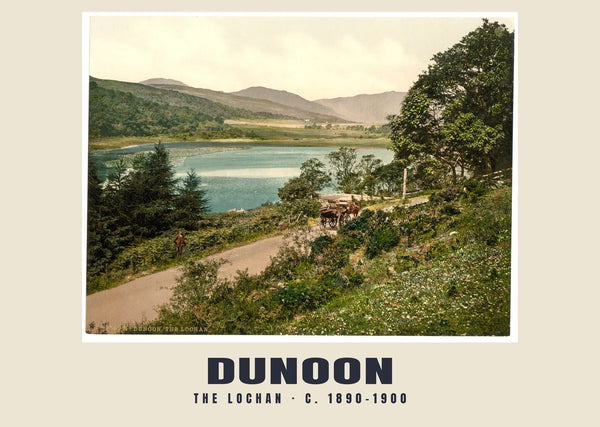 The Lochan, Dunoon, c. 1890–1900 Heritage Print