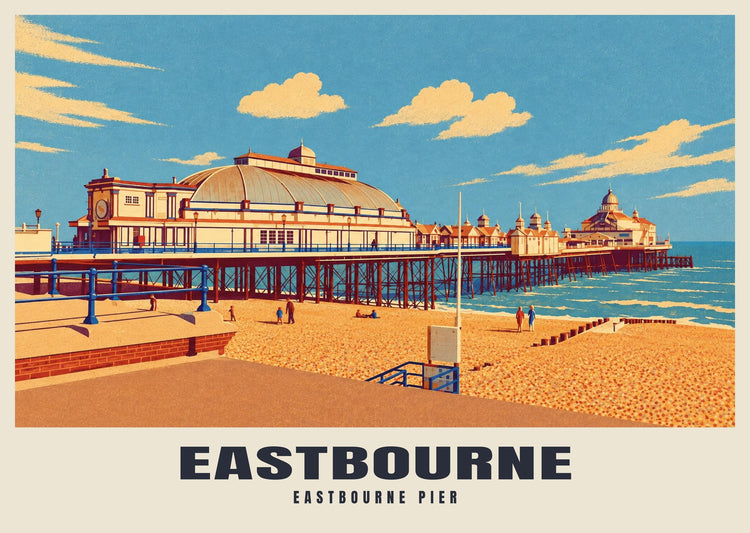Eastbourne Pier Poster