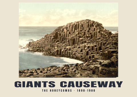 The Honeycombs, Giant’s Causeway — 1890–1900