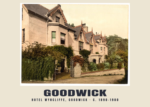 Hotel Wyncliffe, Goodwick, ca. 1890–1900 Heritage Print