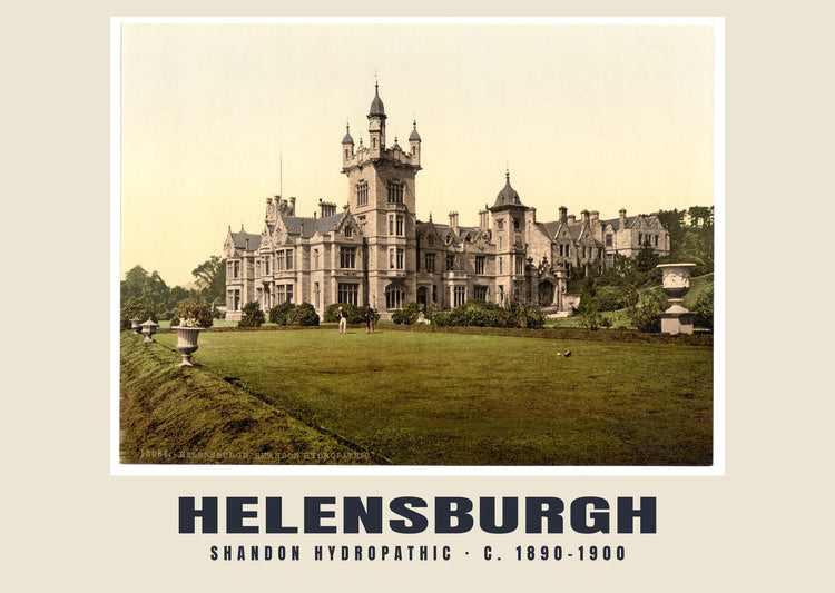 Shandon Hydropathic, Helensburgh, c. 1890–1900 Heritage Print
