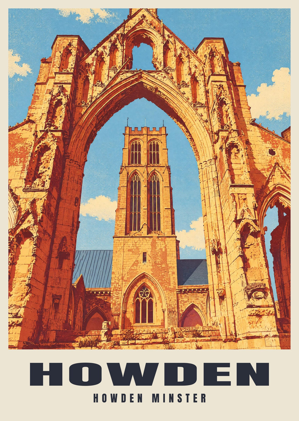 Howden Minster Poster
