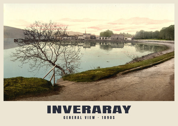 General View, Inveraray, c. 1890–1900 Heritage Print